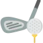 Golfing Symbol 64x64