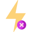 Flash off アイコン 64x64