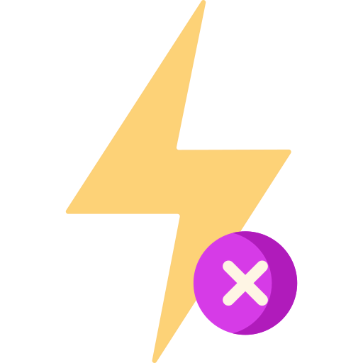 Flash off icon