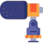 Microphone Symbol 64x64