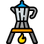 Moka pot icon 64x64