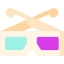 3d glasses icon 64x64