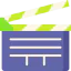 Clapperboard icon 64x64