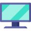 Tv monitor ícono 64x64
