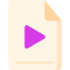 Video file icon 64x64