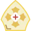 Pope crown icon 64x64