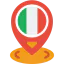 Italy icon 64x64
