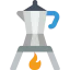 Moka pot icon 64x64
