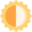 Brightness and contrast アイコン 64x64