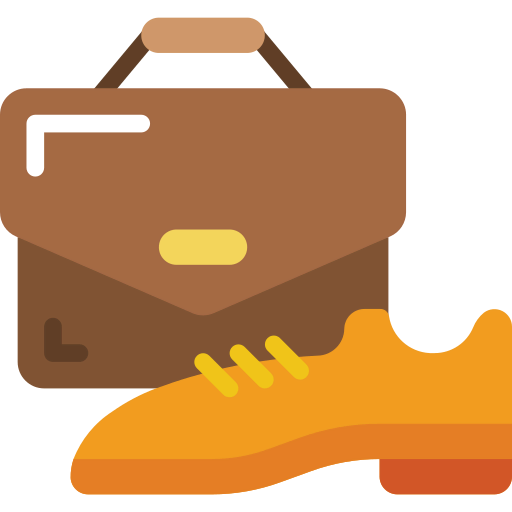 Leather work icon