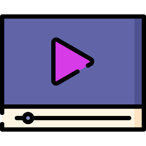 Video player icon