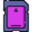Memory card icon 64x64