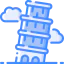 Leaning tower of pisa icon 64x64