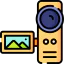 Video camera icon 64x64