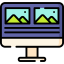 Video editing アイコン 64x64