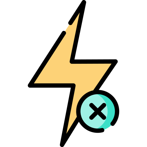 Flash off icon