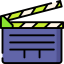 Clapperboard icon 64x64