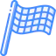 Racing flag icon 64x64