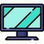 Tv monitor ícono 64x64