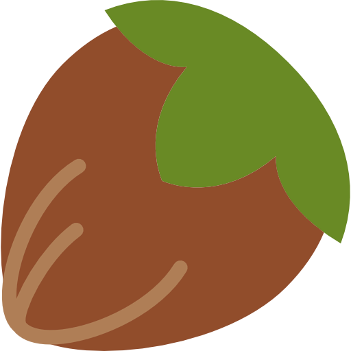 Hazelnut icon