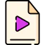 Video file icon 64x64