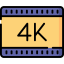 4k film icon 64x64