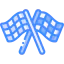 Racing flag icon 64x64