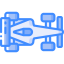 Racing car icon 64x64