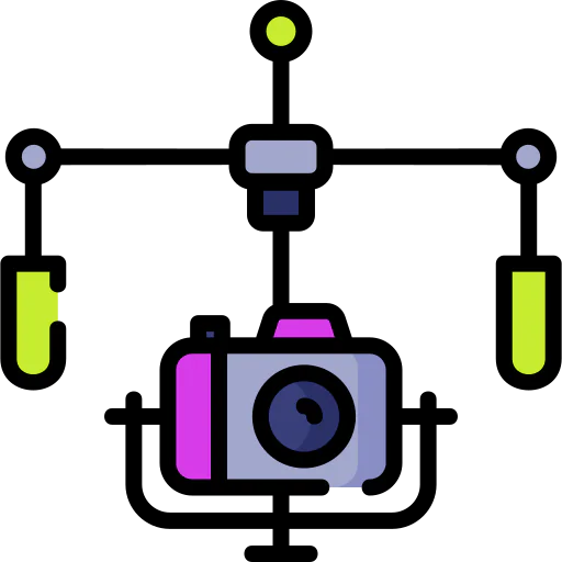 Camera ícono