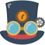 Top hat icon 64x64