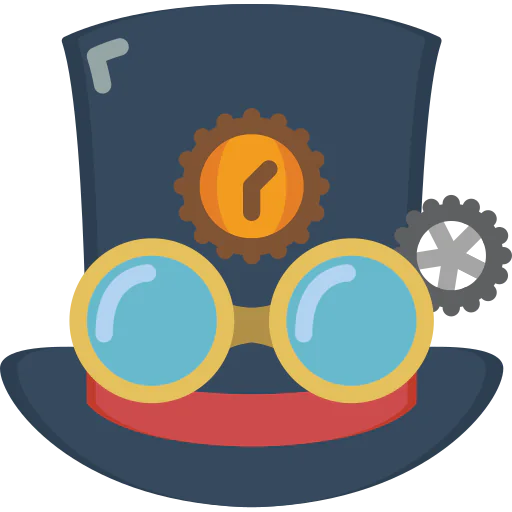 Top hat icon