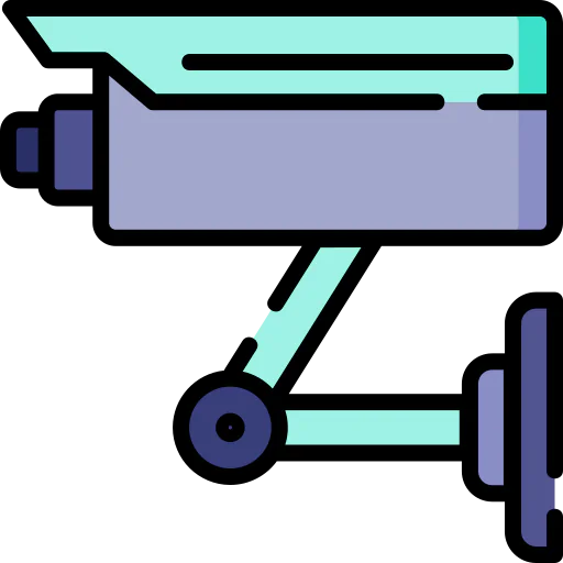 Security camera icon