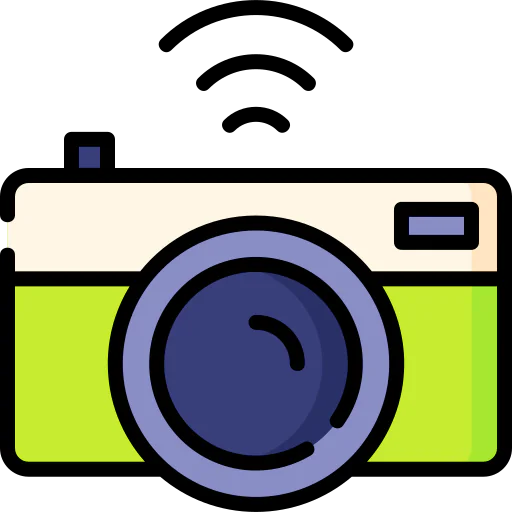 Camera ícono