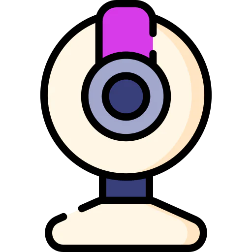 Web cam icon