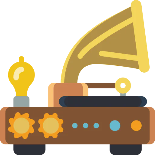 Phonograph icon