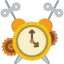 Clock icon 64x64