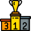 Podium icon 64x64