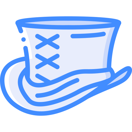 Top hat icon