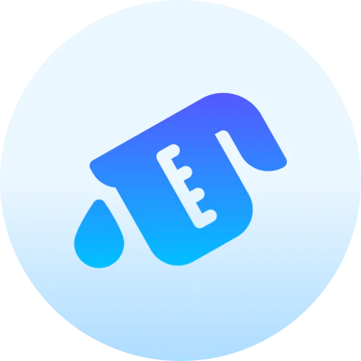 Measuring cup icon