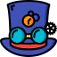Top hat icon 64x64