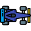 Racing car icon 64x64