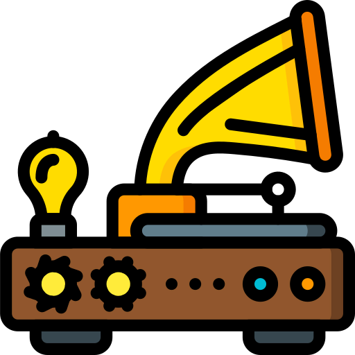 Phonograph icon