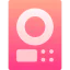 Electric stove icon 64x64
