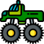 Monster truck icon 64x64