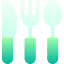 Cutlery icon 64x64