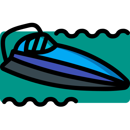 Speedboat icon
