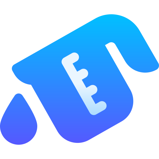 Measuring cup icon