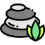 Hot stones icon 64x64