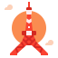 Tokyo tower icon 64x64