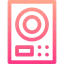 Electric stove icon 64x64